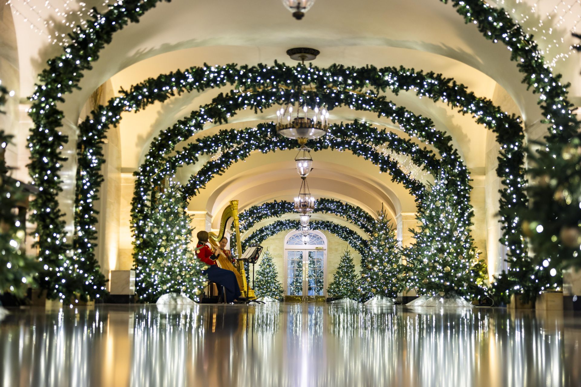 La Navidad llega a la Casa Blanca