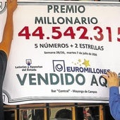 El Euromillones de este martes deja un nuevo millonario en un pueblo famoso por su cárcel