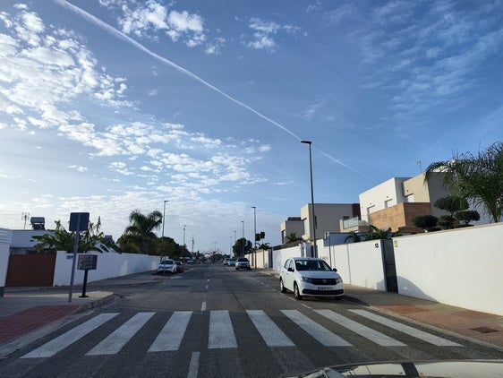 Una zona de urbanizaciones de la Pobla de Vallbona.