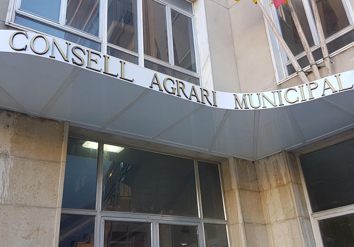 Consell Agrari de Benifaió.