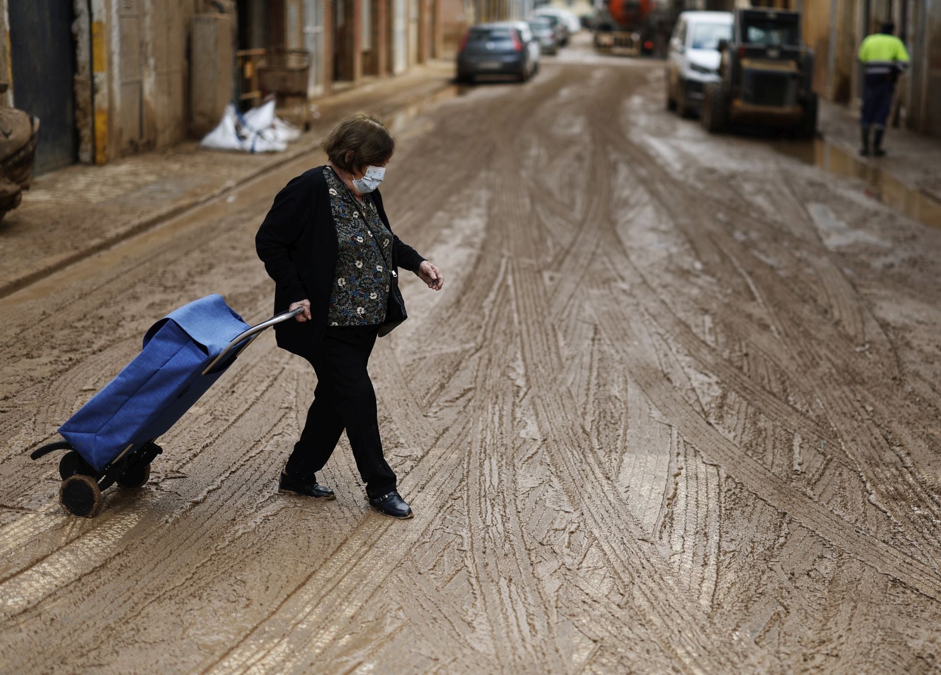 La lluvia devuelve el barro y el miedo a las municipios afectados por la DANA