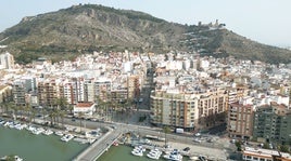 Vista general de la ciudad de Cullera.