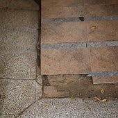 Estado de uno de los edificios.