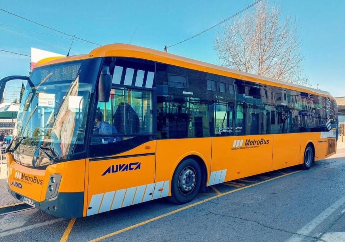 Un autobús lanzadera.