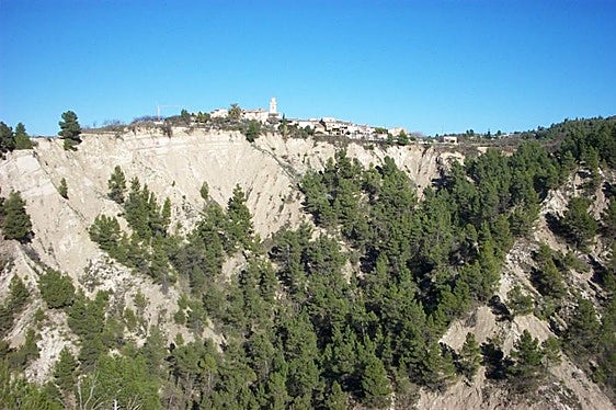 Benillup exige una solución definitiva para los desprendimientos en el Barranco de Caraita