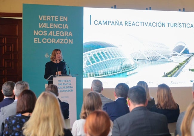 Discurso de María José Catalá, en la presentación de la campaña de turismo.