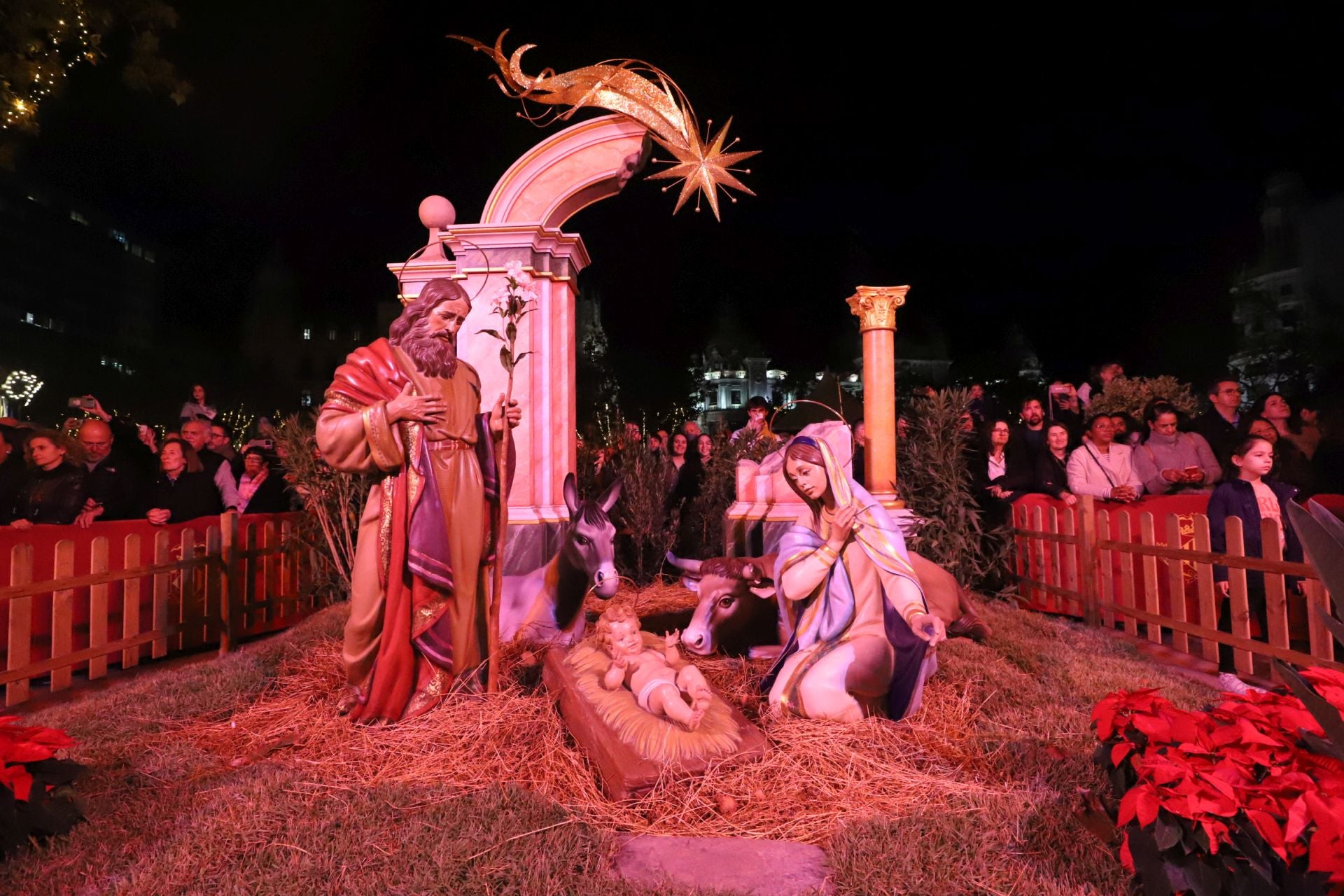 FOTOS: Valencia enciende las luces de Navidad 2024