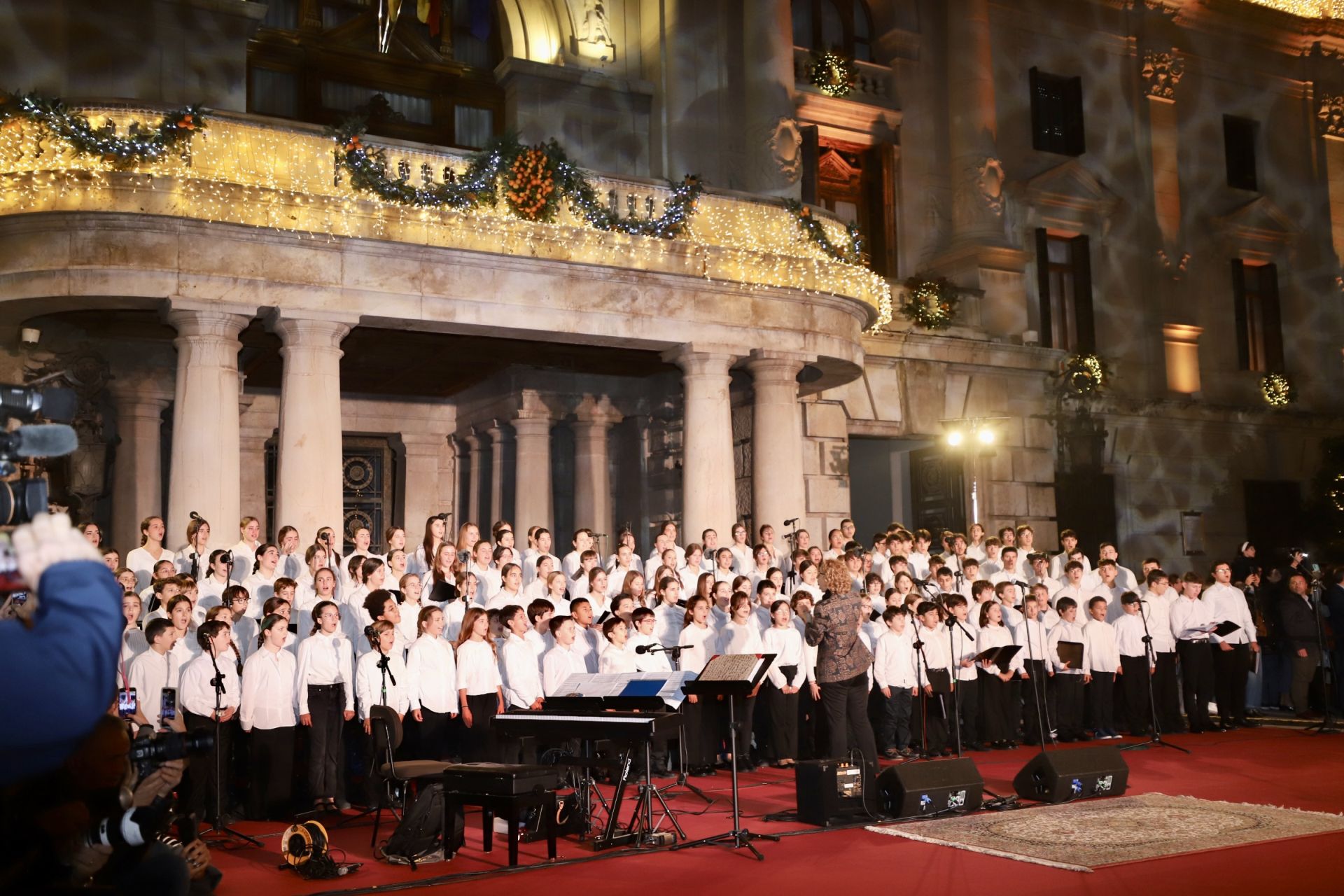 FOTOS: Valencia enciende las luces de Navidad 2024