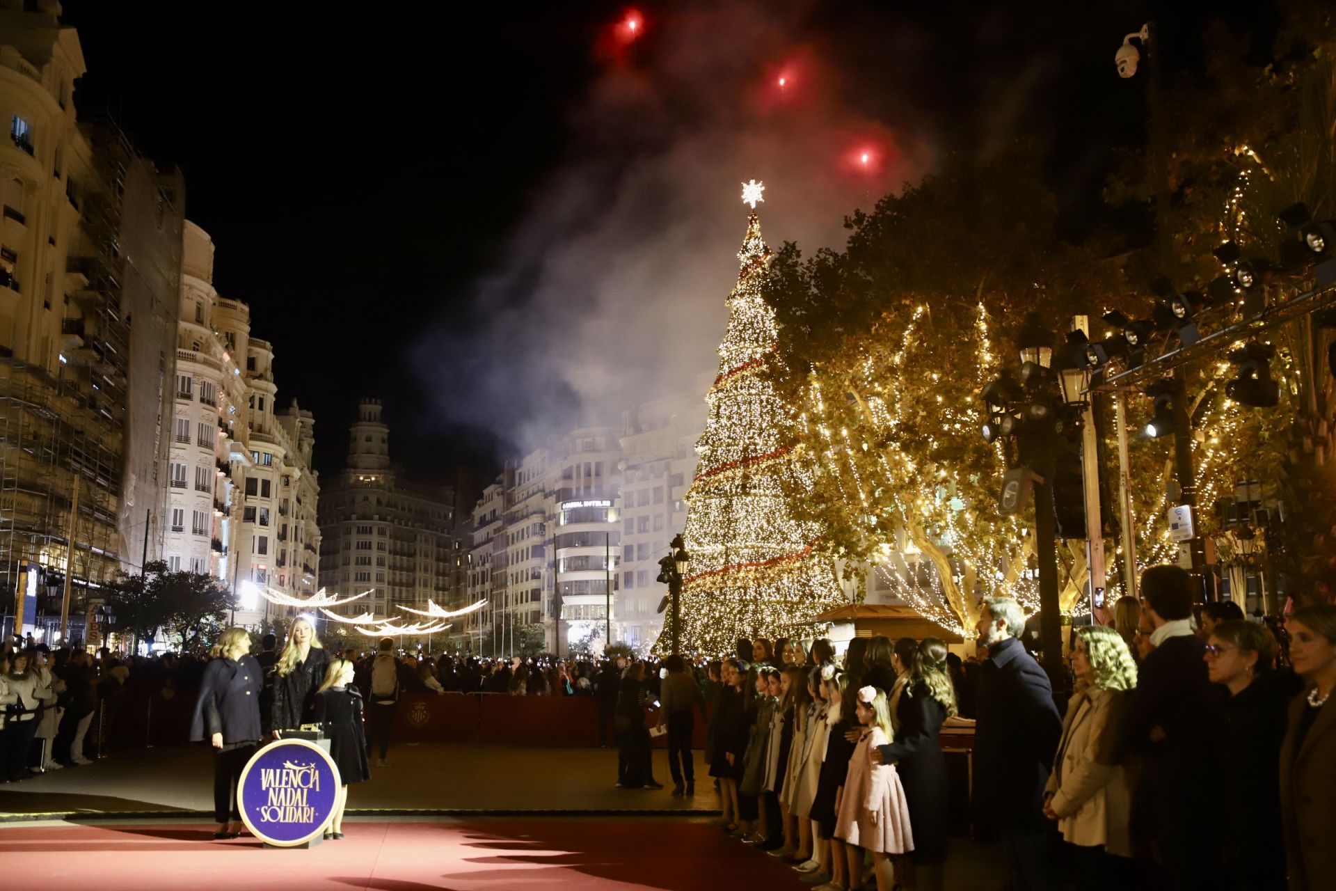 FOTOS: Valencia enciende las luces de Navidad 2024