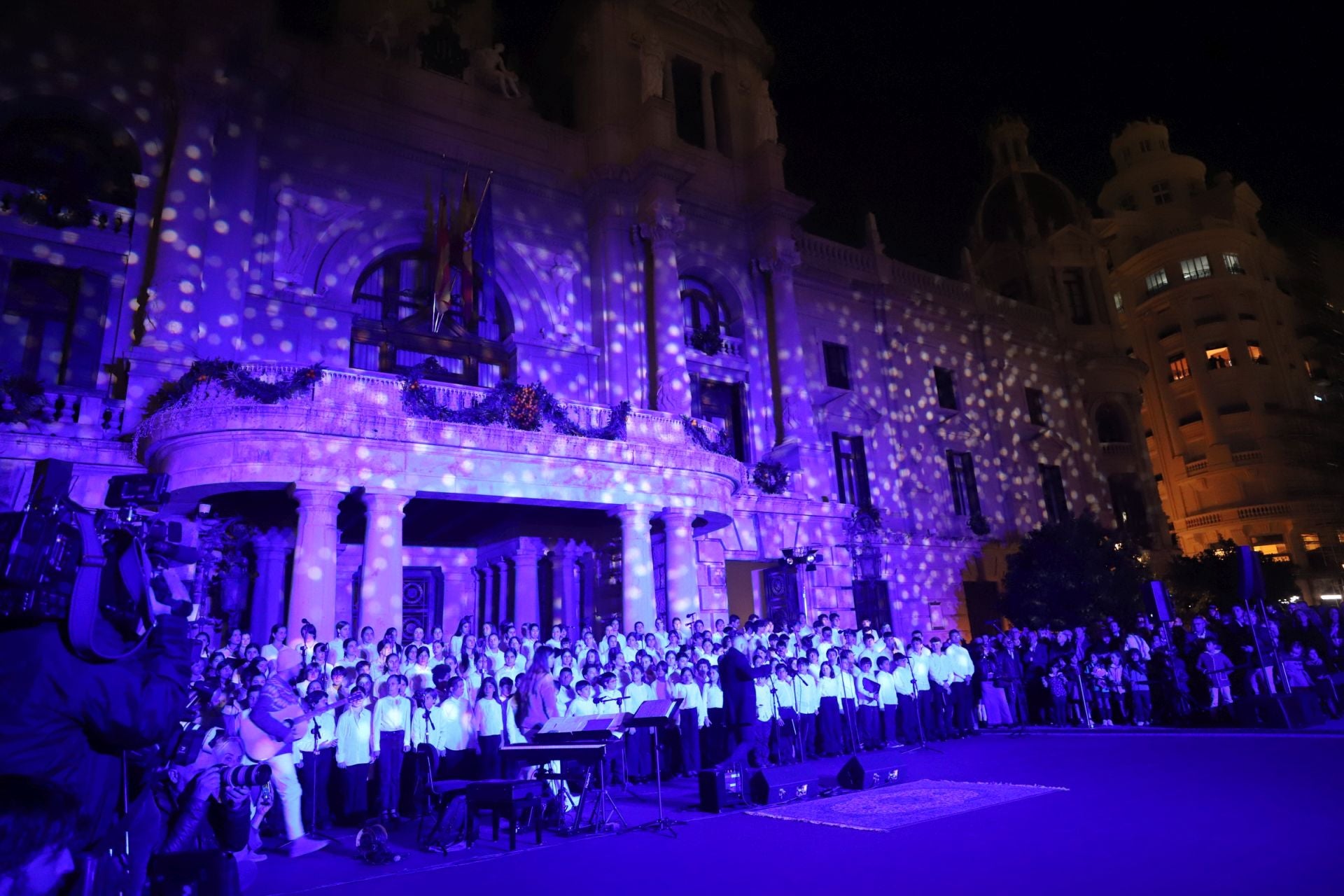 FOTOS: Valencia enciende las luces de Navidad 2024