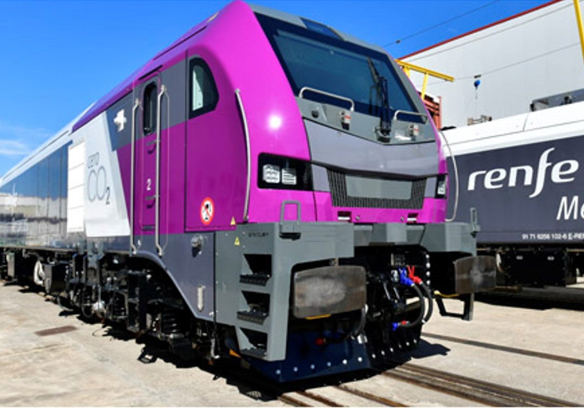 Locomotora de Stadler para Renfe.