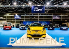 Miles de afectados por la DANA acuden a la feria del automóvil en Feria Valencia