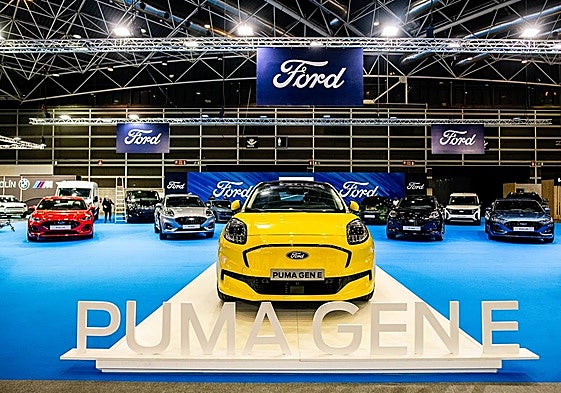 Miles de afectados por la DANA acuden a la feria del automóvil en Feria Valencia