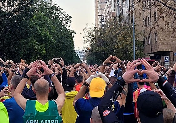 El maratón que corrí por Valencia y por mi amigo