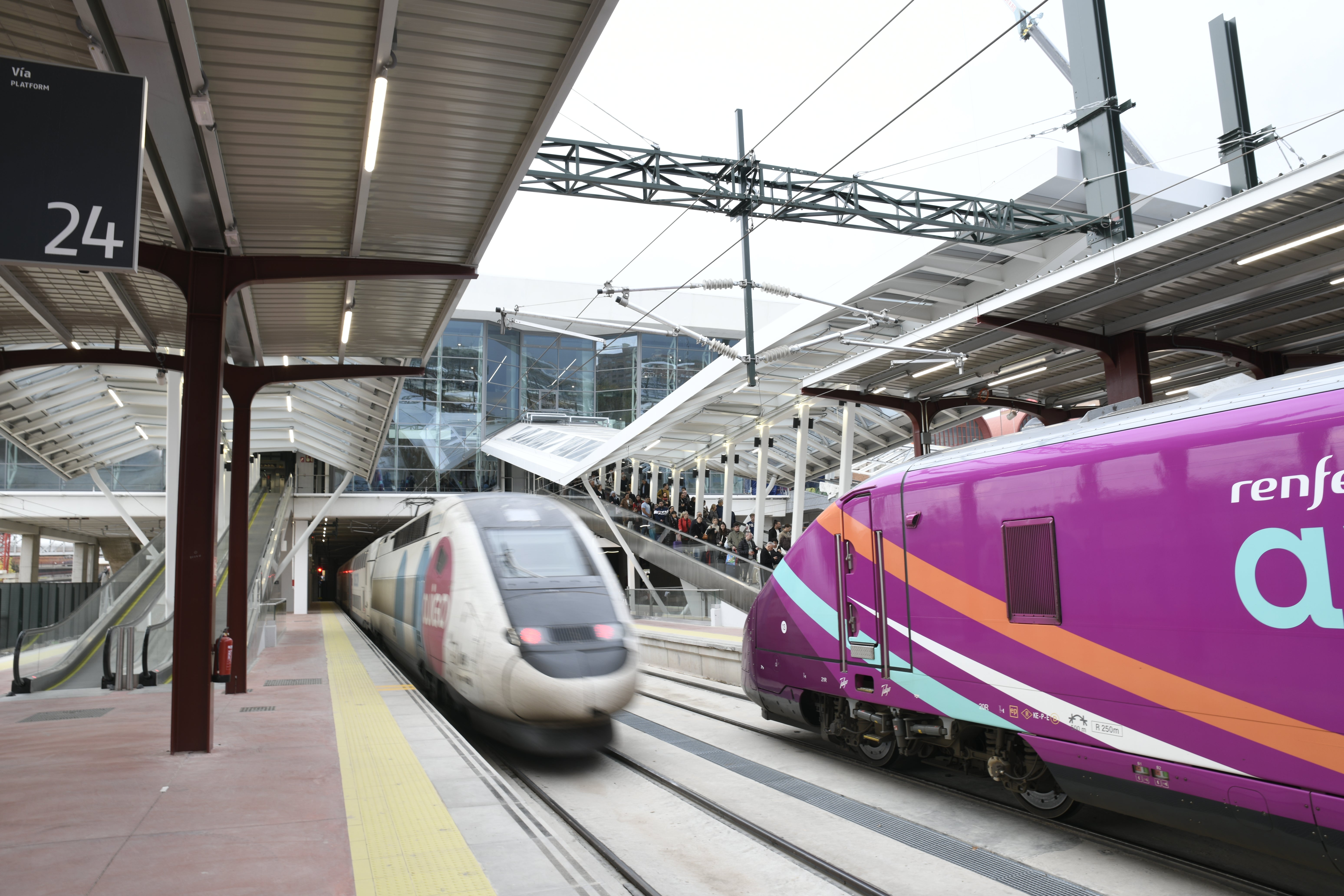 Así es el antes y el después de la nueva estación de Chamartín