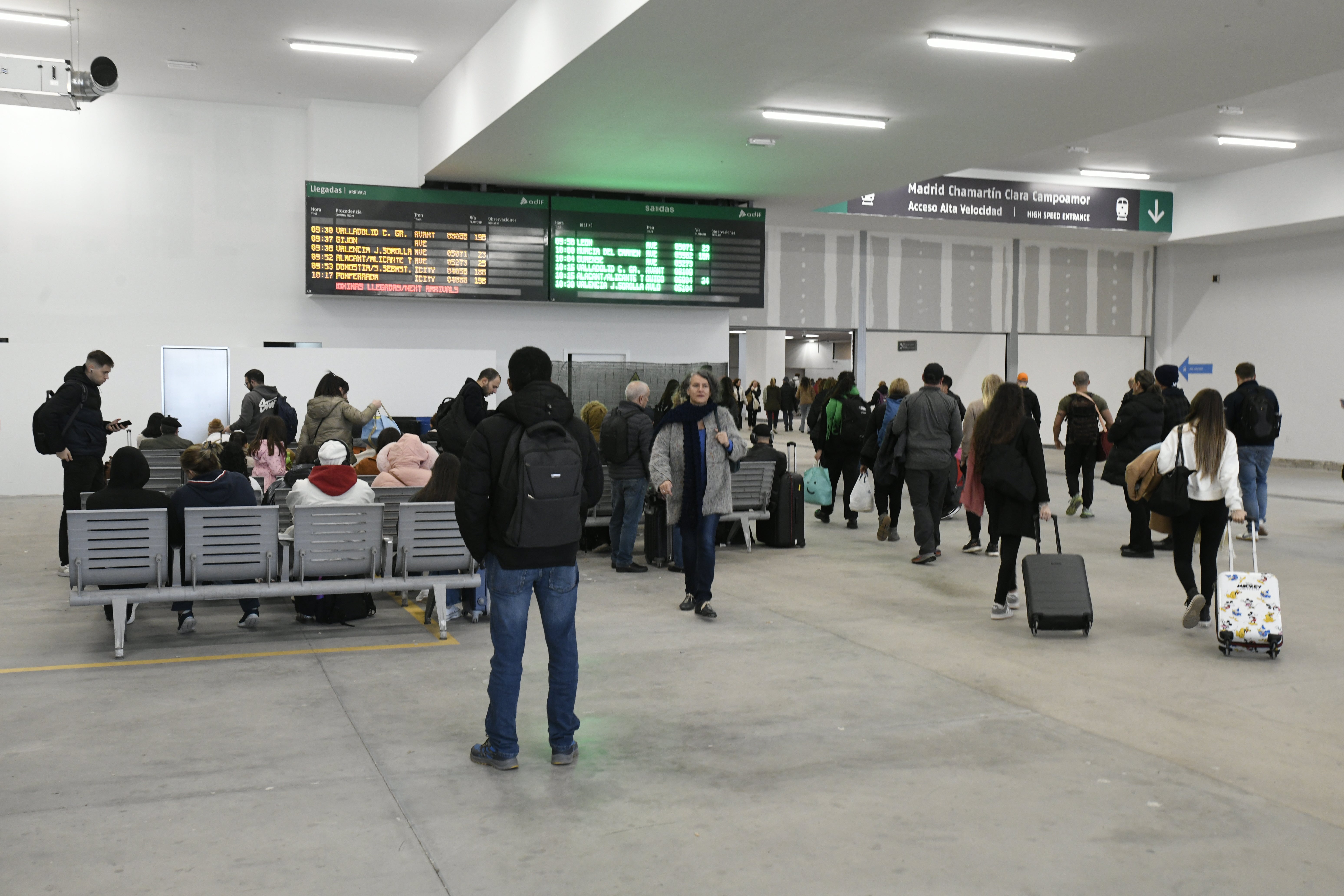 Así es el antes y el después de la nueva estación de Chamartín