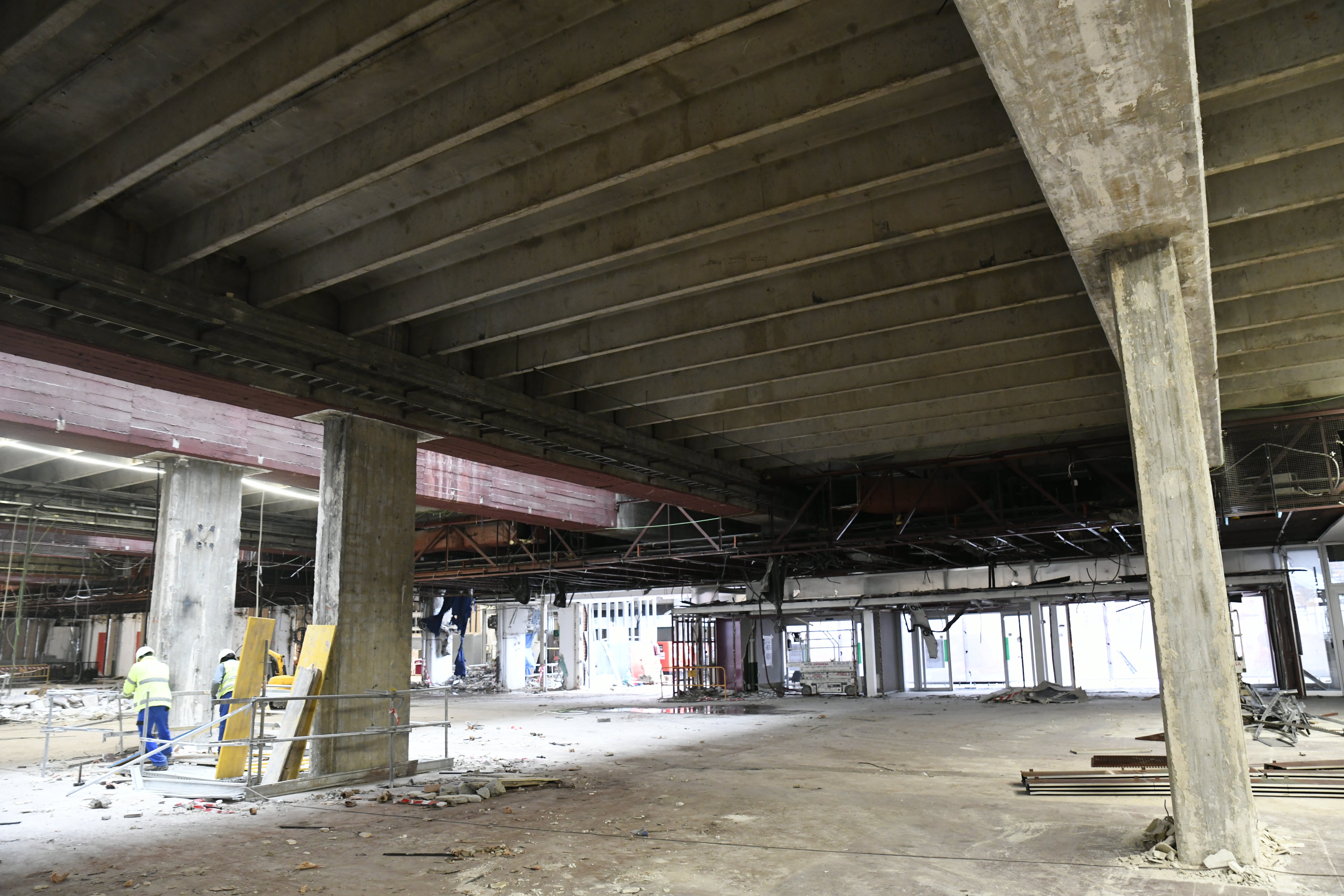 Así es el antes y el después de la nueva estación de Chamartín