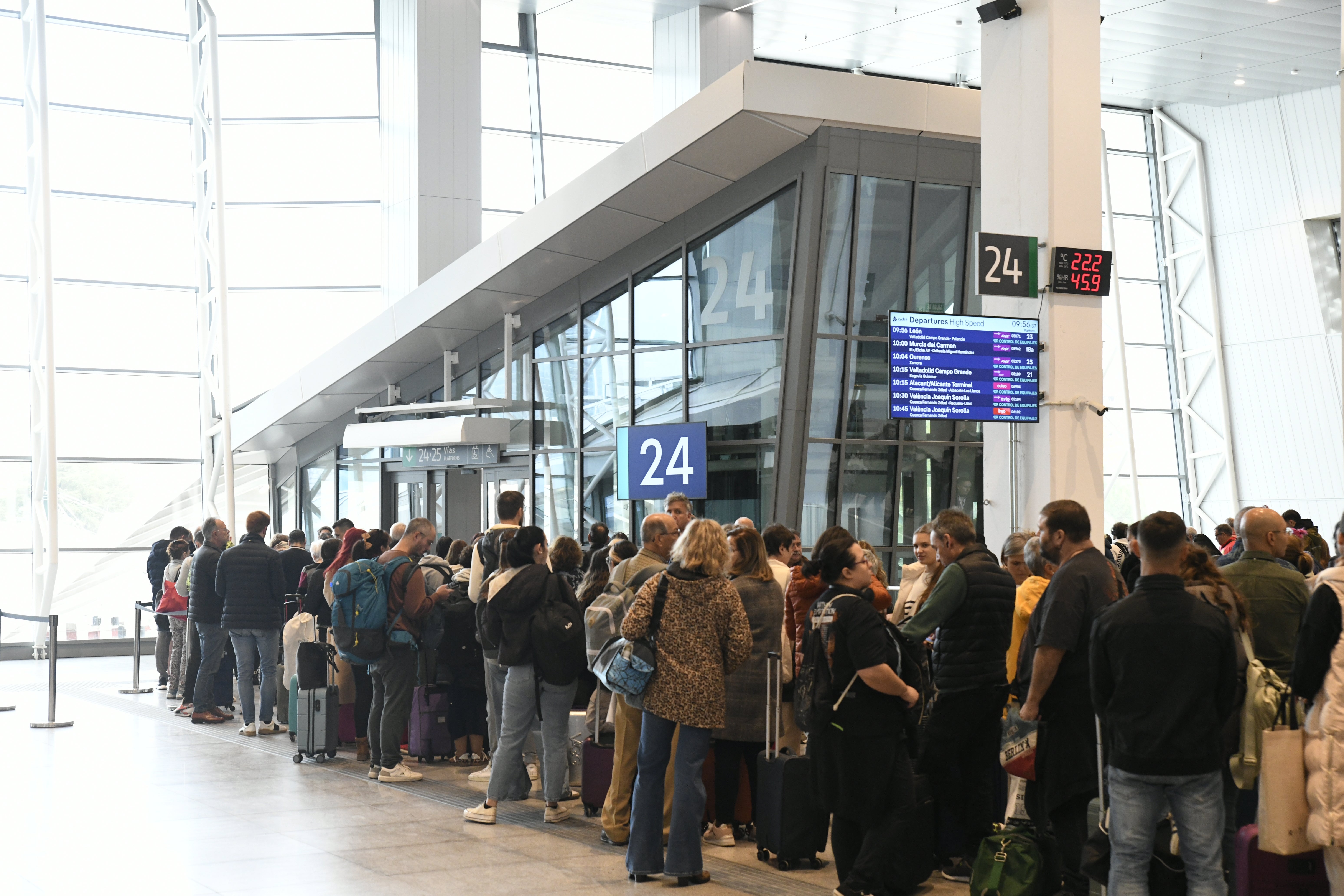 Así es el antes y el después de la nueva estación de Chamartín