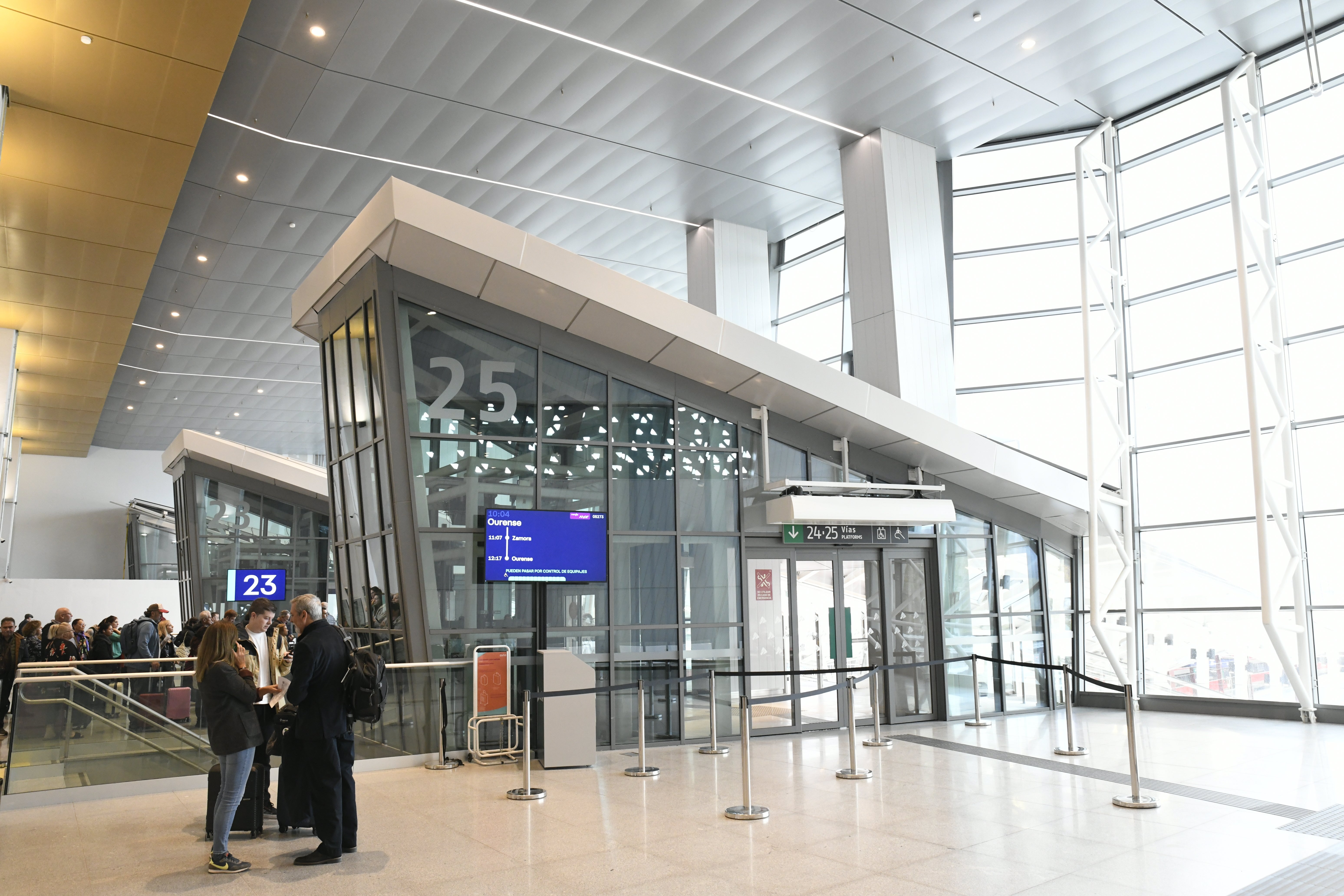 Así es el antes y el después de la nueva estación de Chamartín