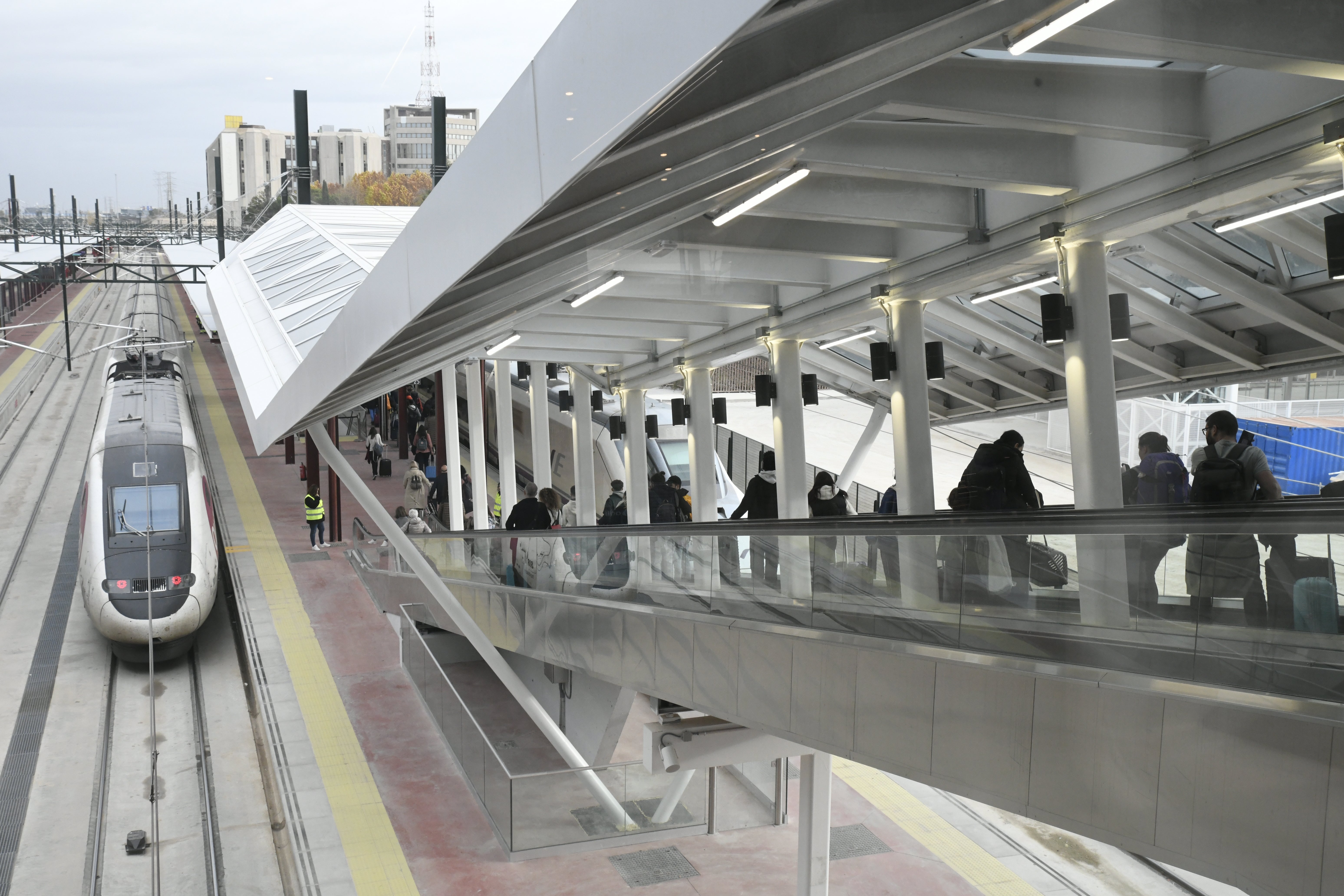 Así es el antes y el después de la nueva estación de Chamartín