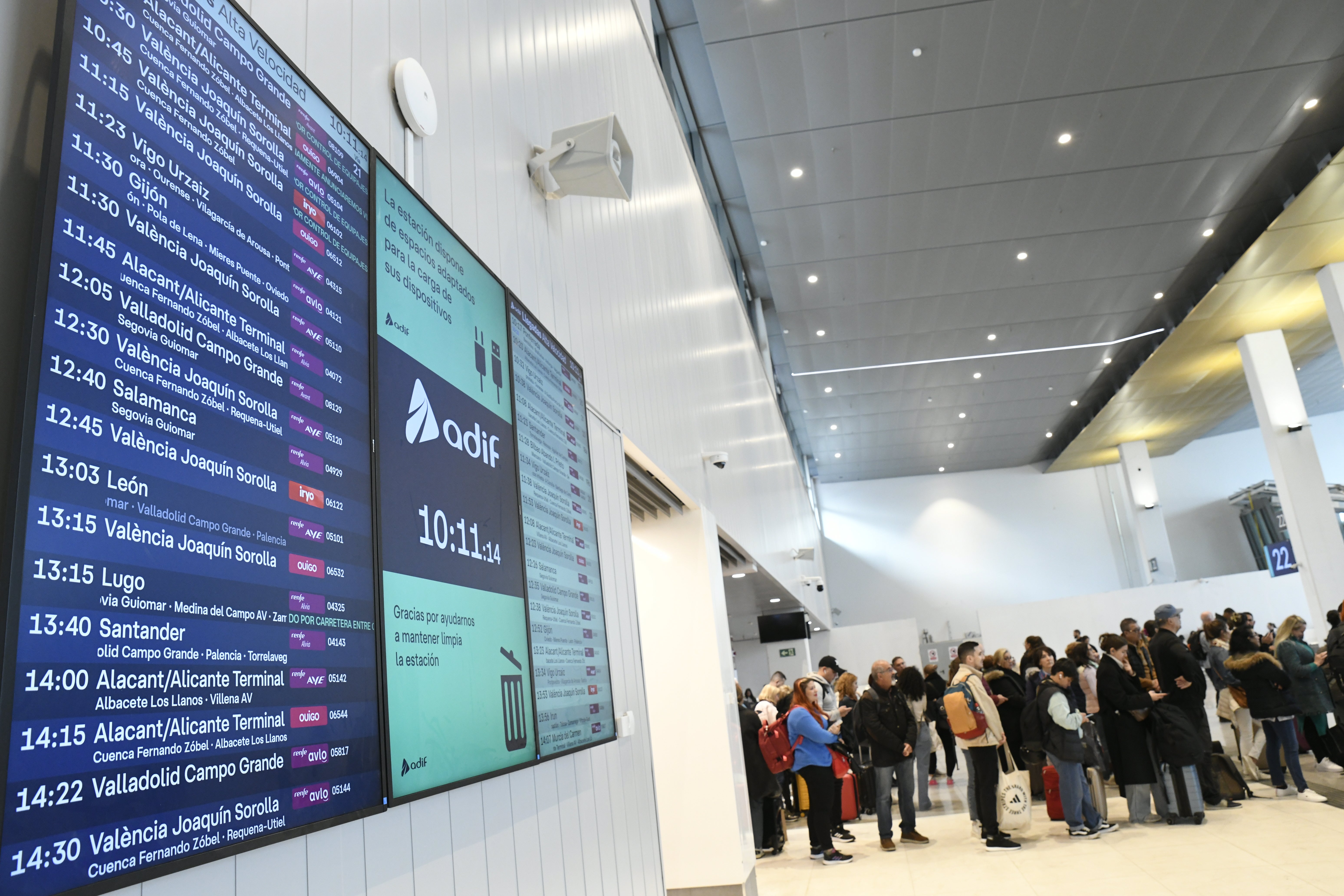 Así es el antes y el después de la nueva estación de Chamartín