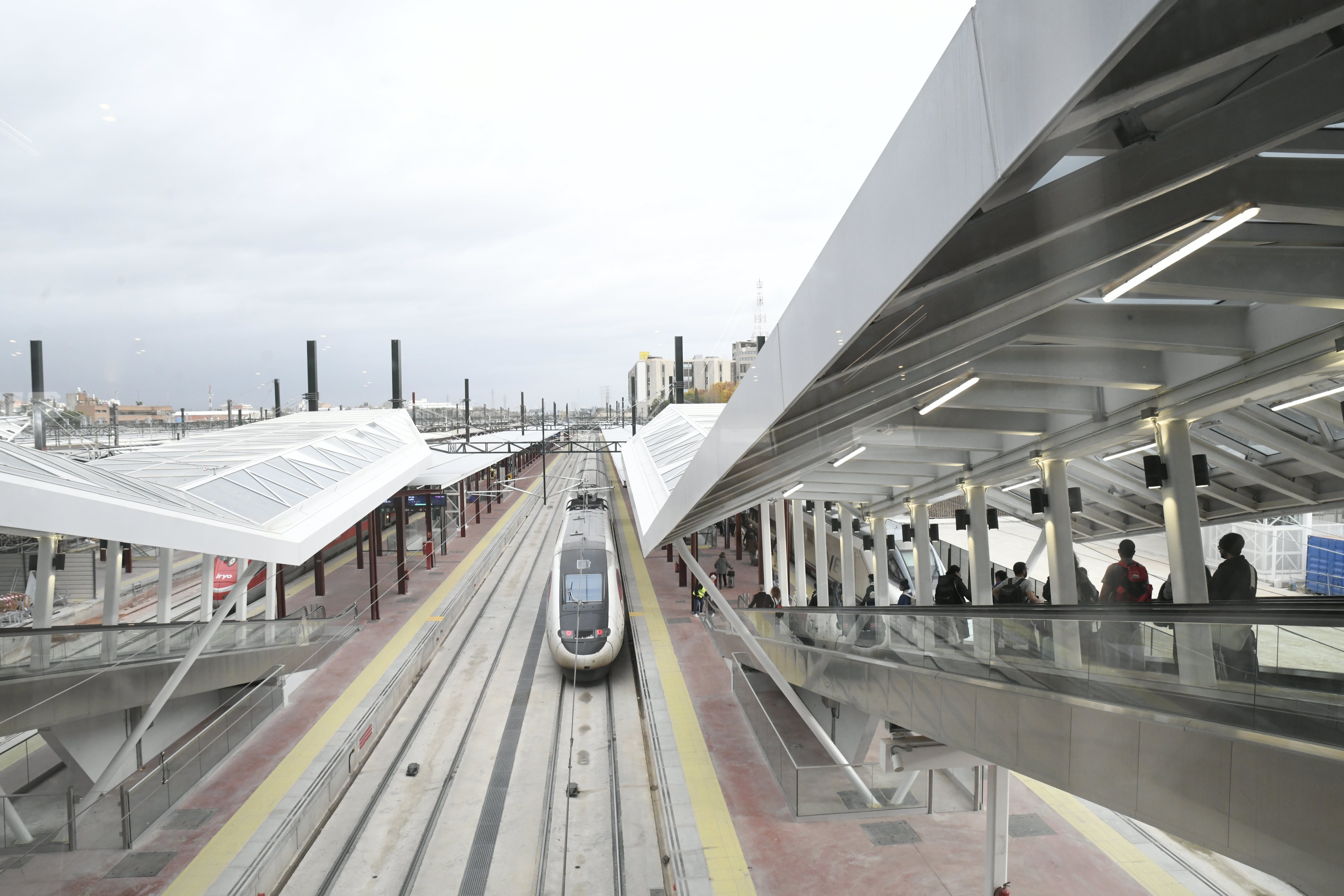 Así es el antes y el después de la nueva estación de Chamartín