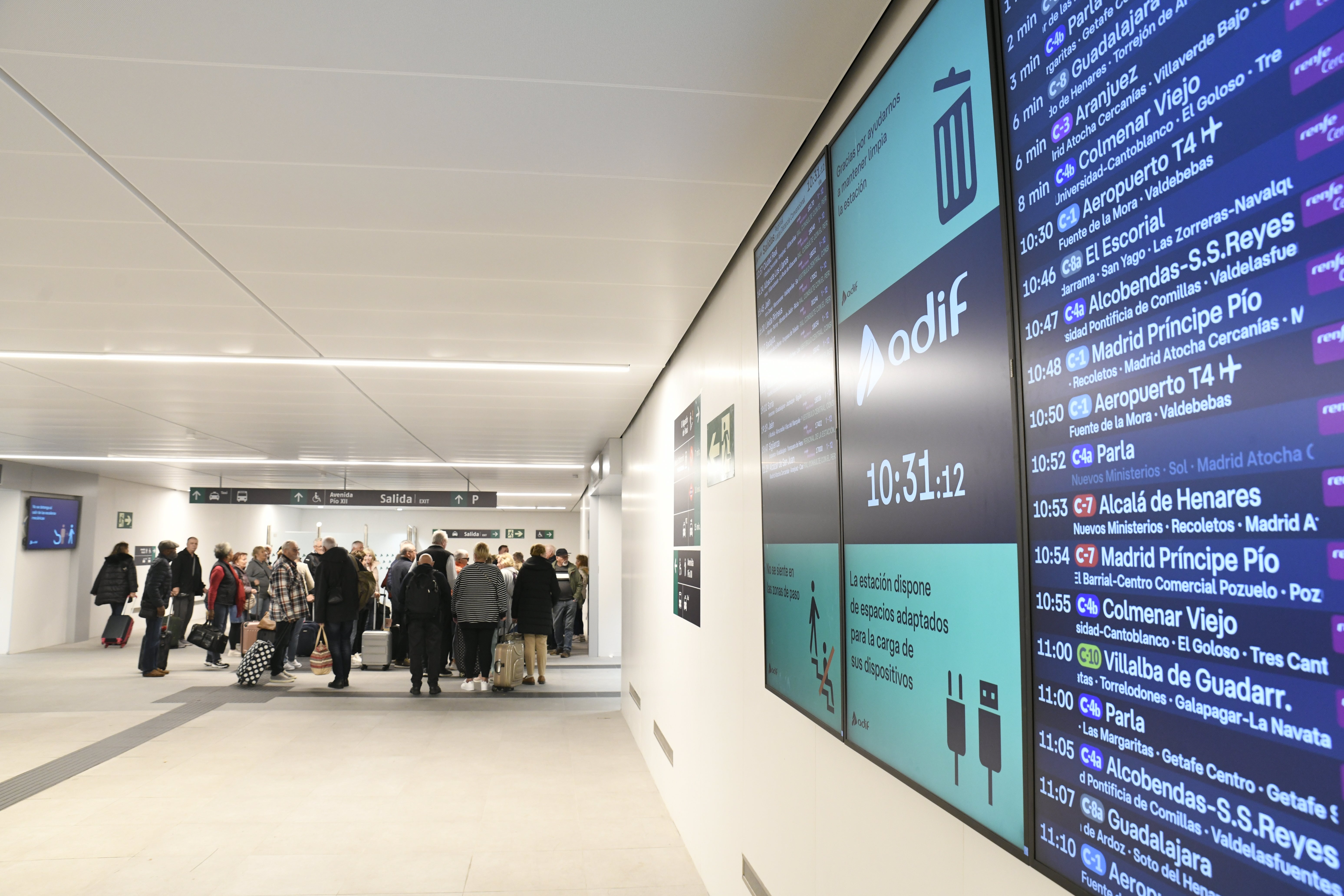 Así es el antes y el después de la nueva estación de Chamartín