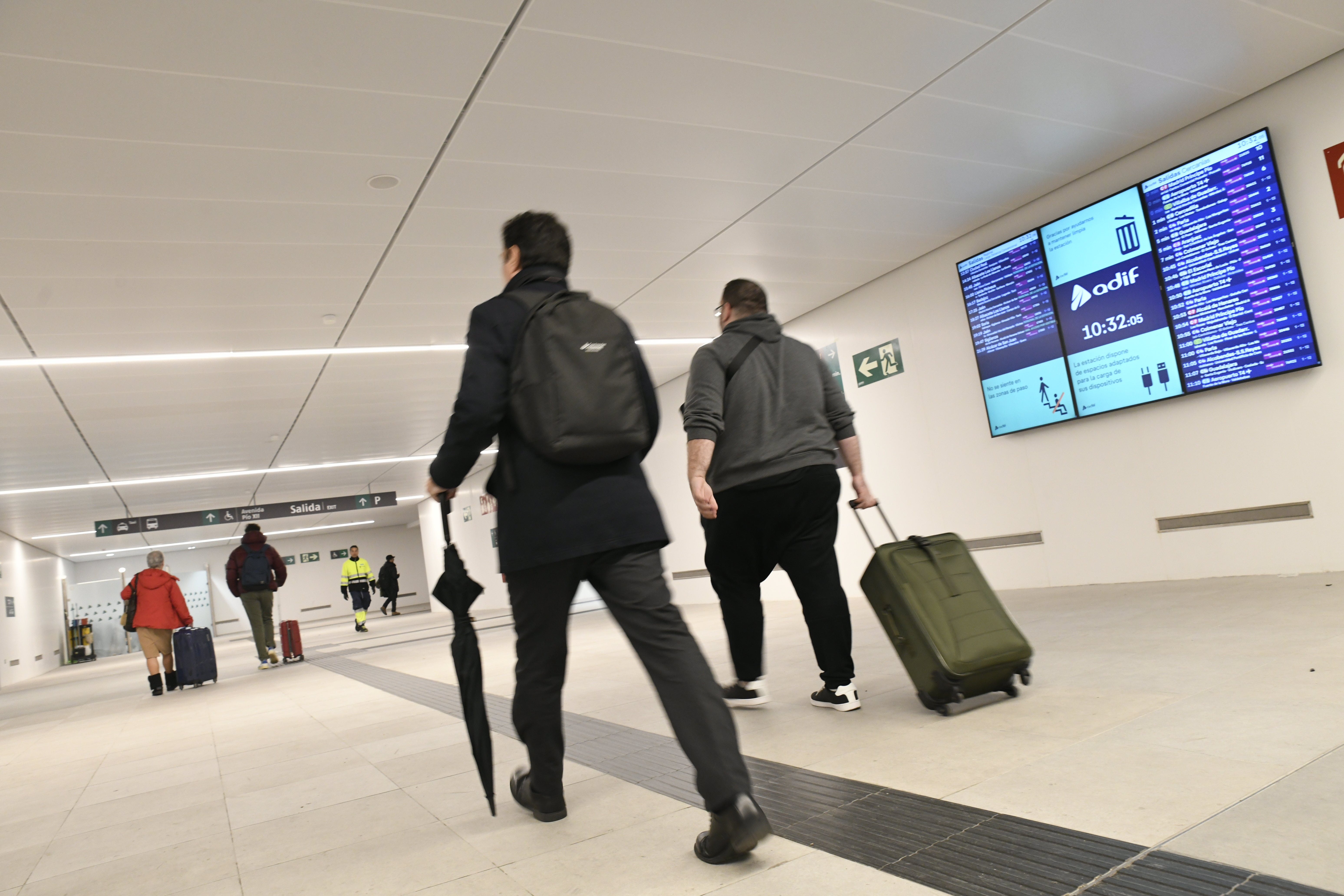 Así es el antes y el después de la nueva estación de Chamartín