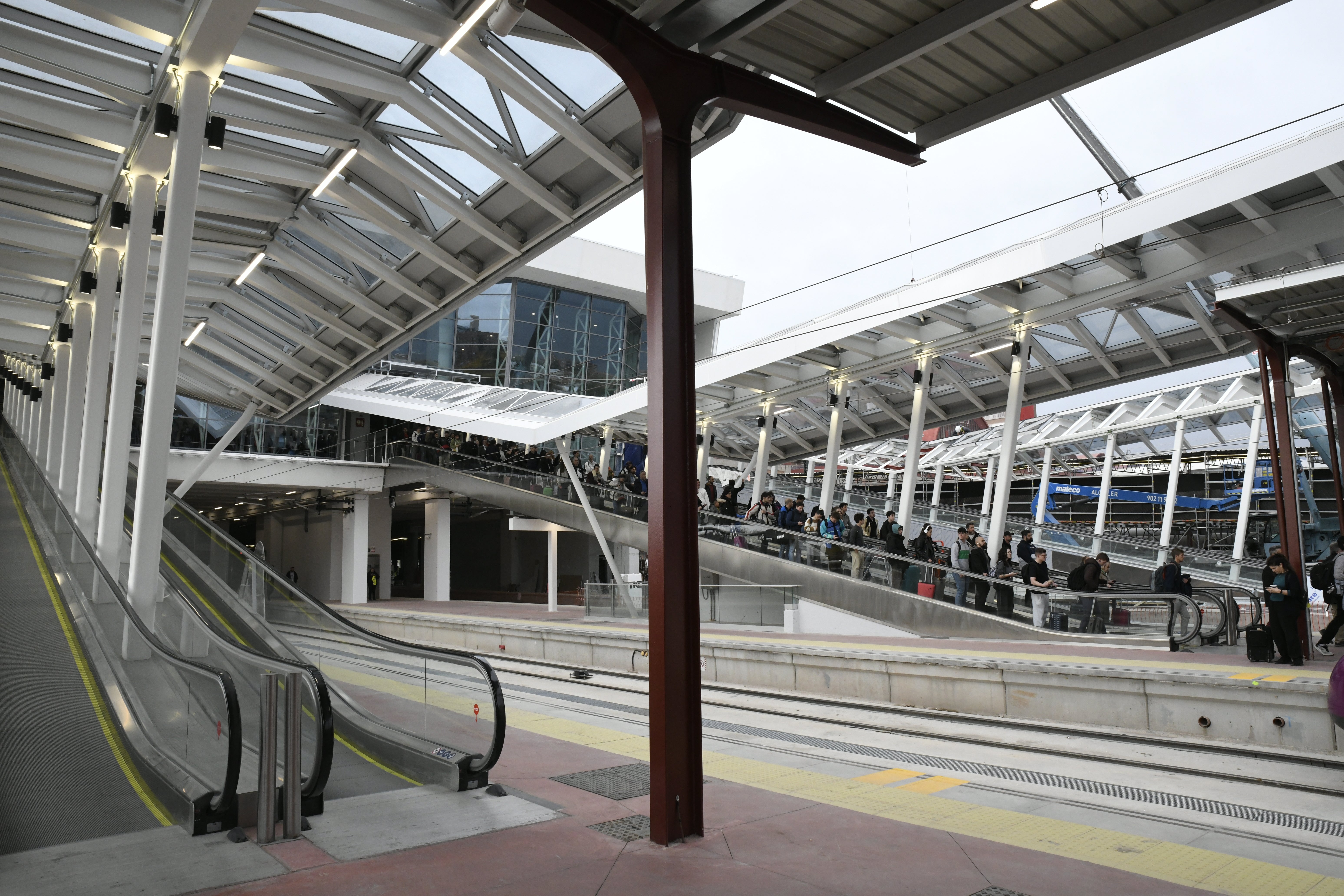 Así es el antes y el después de la nueva estación de Chamartín