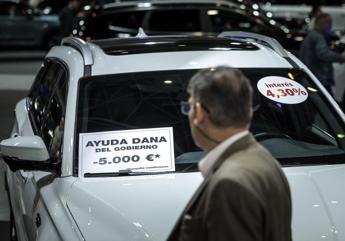 Coche que se vende en Feria Valencia.