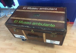 El programa 'Museos Viajeros' nace con el fin de acercar los museos municipales a los niños de las pedanías.