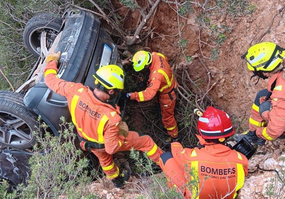 Localizan sin vida en un barranco de Chelva a un hombre que llevaba tres días desaparecido