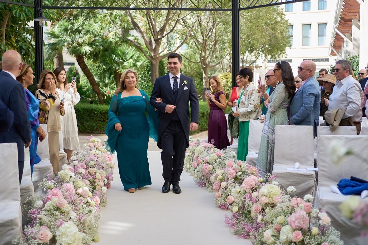 Los momentos más emotivos de la boda de Ismael Zahrawi y Zoe Casey