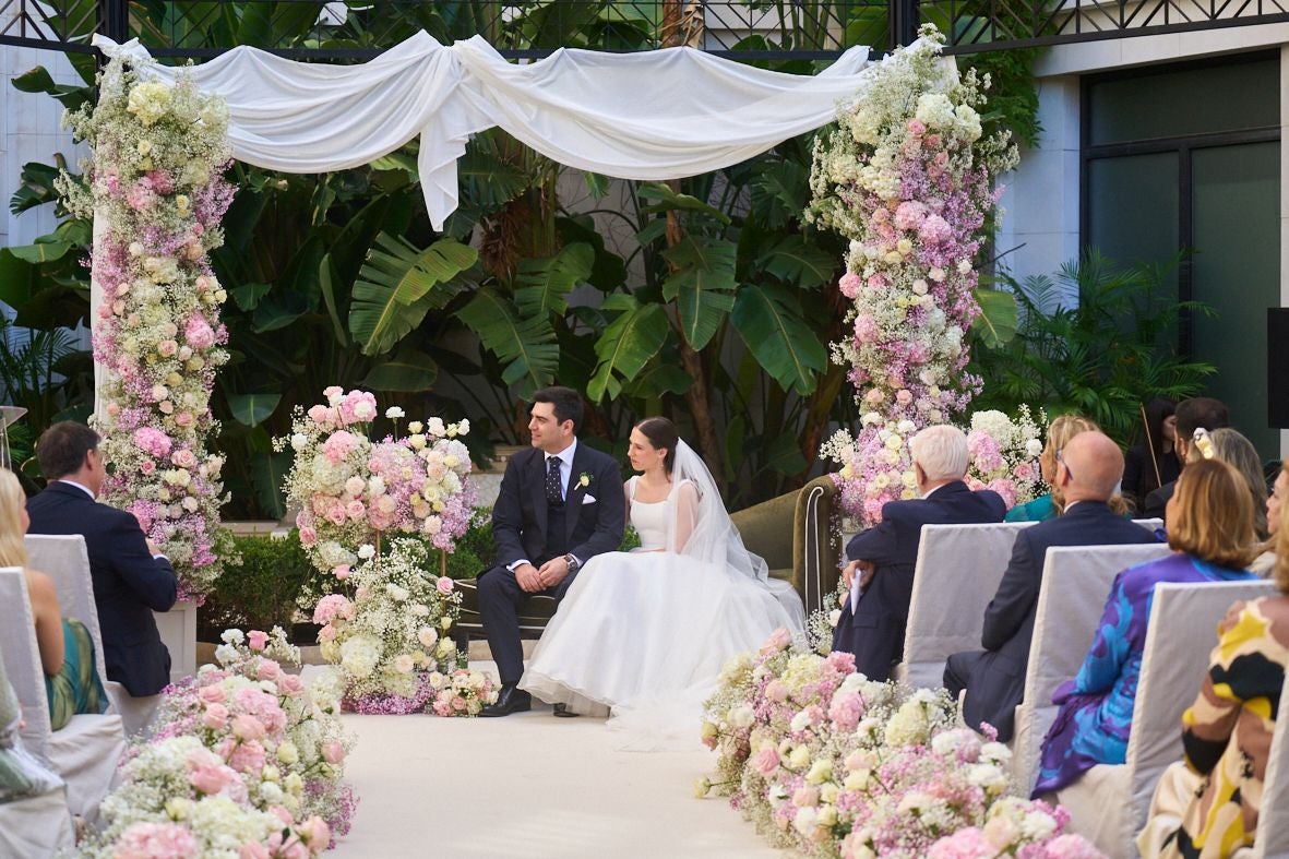 Los momentos más emotivos de la boda de Ismael Zahrawi y Zoe Casey