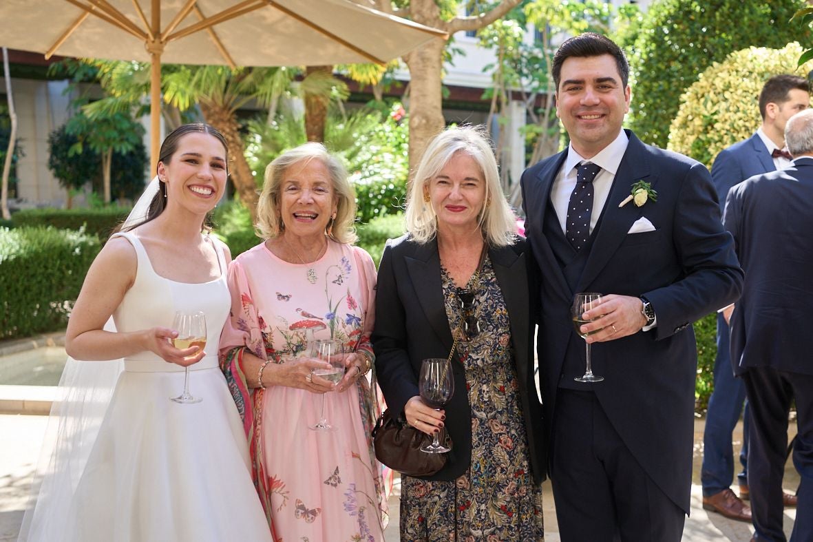 Los momentos más emotivos de la boda de Ismael Zahrawi y Zoe Casey