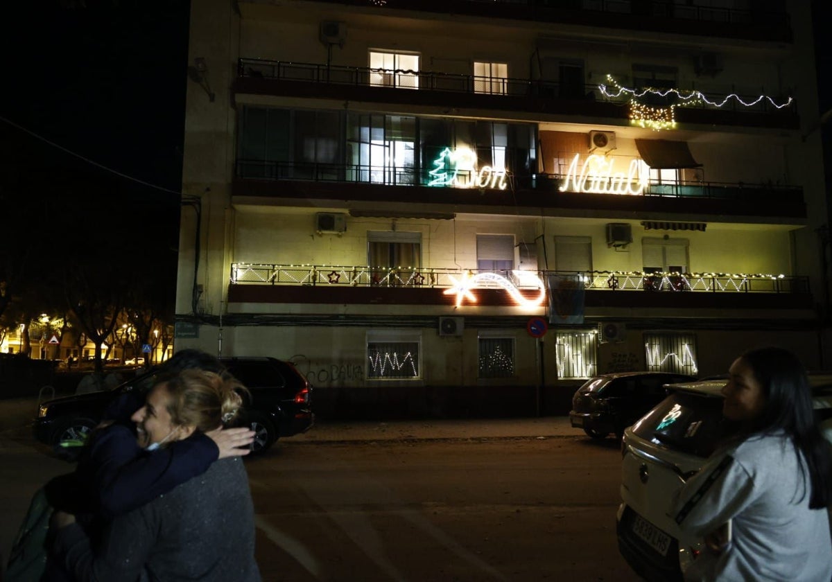 Encendido de luces en Alfafar.