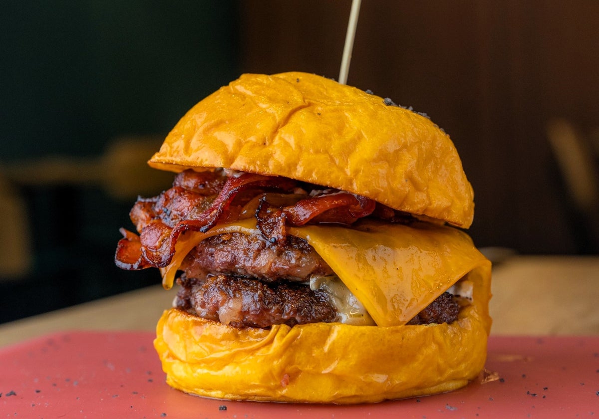 Hamburguesas con vacuno de calidad de Galicia.