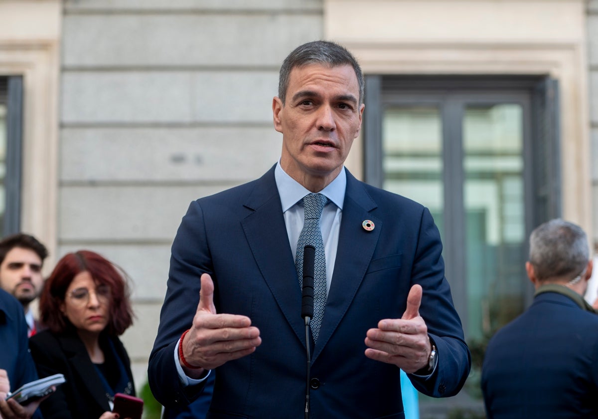 Pedro Sánchez.