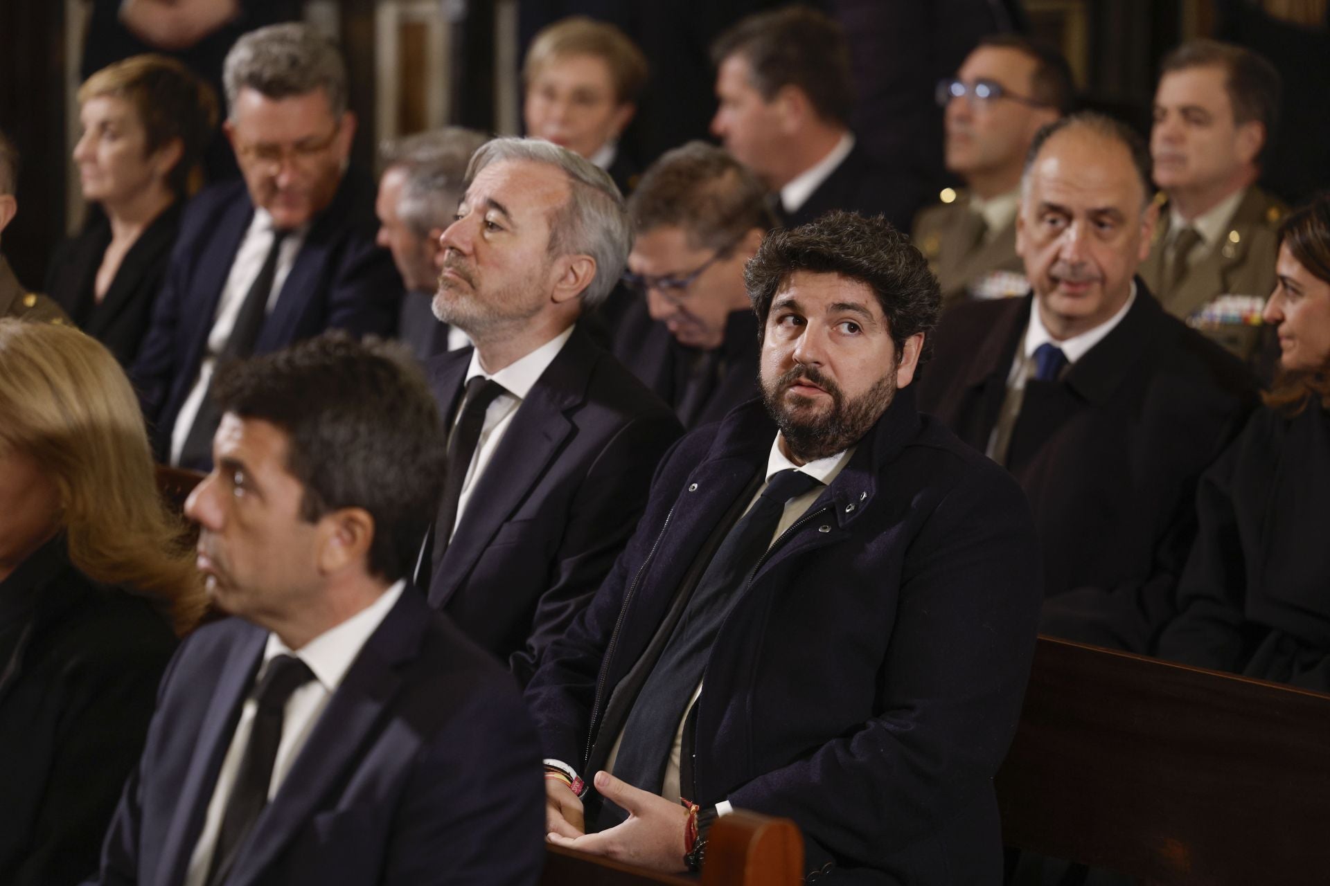 FOTOS | Funeral por las víctimas de la DANA en la Catedral de Valencia