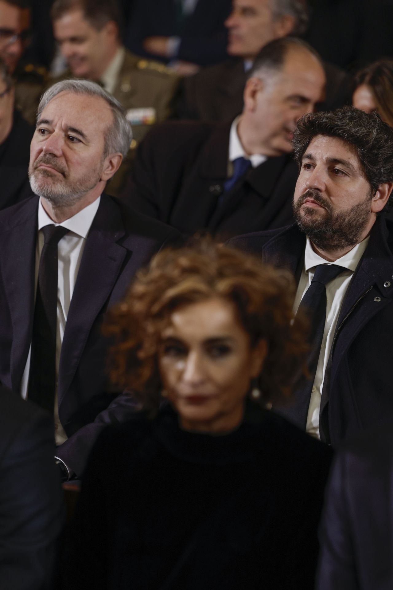 FOTOS | Funeral por las víctimas de la DANA en la Catedral de Valencia