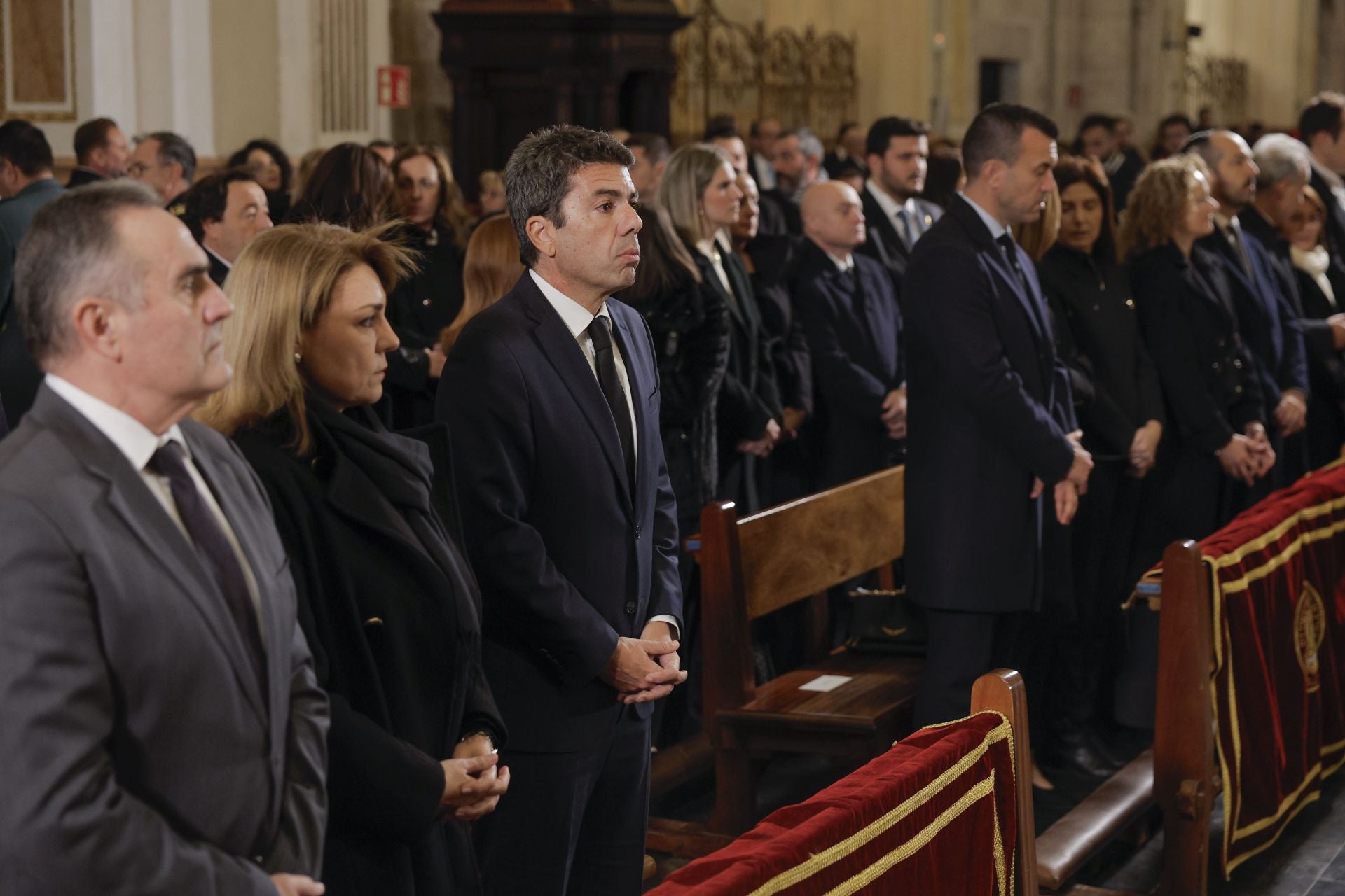 FOTOS | Funeral por las víctimas de la DANA en la Catedral de Valencia