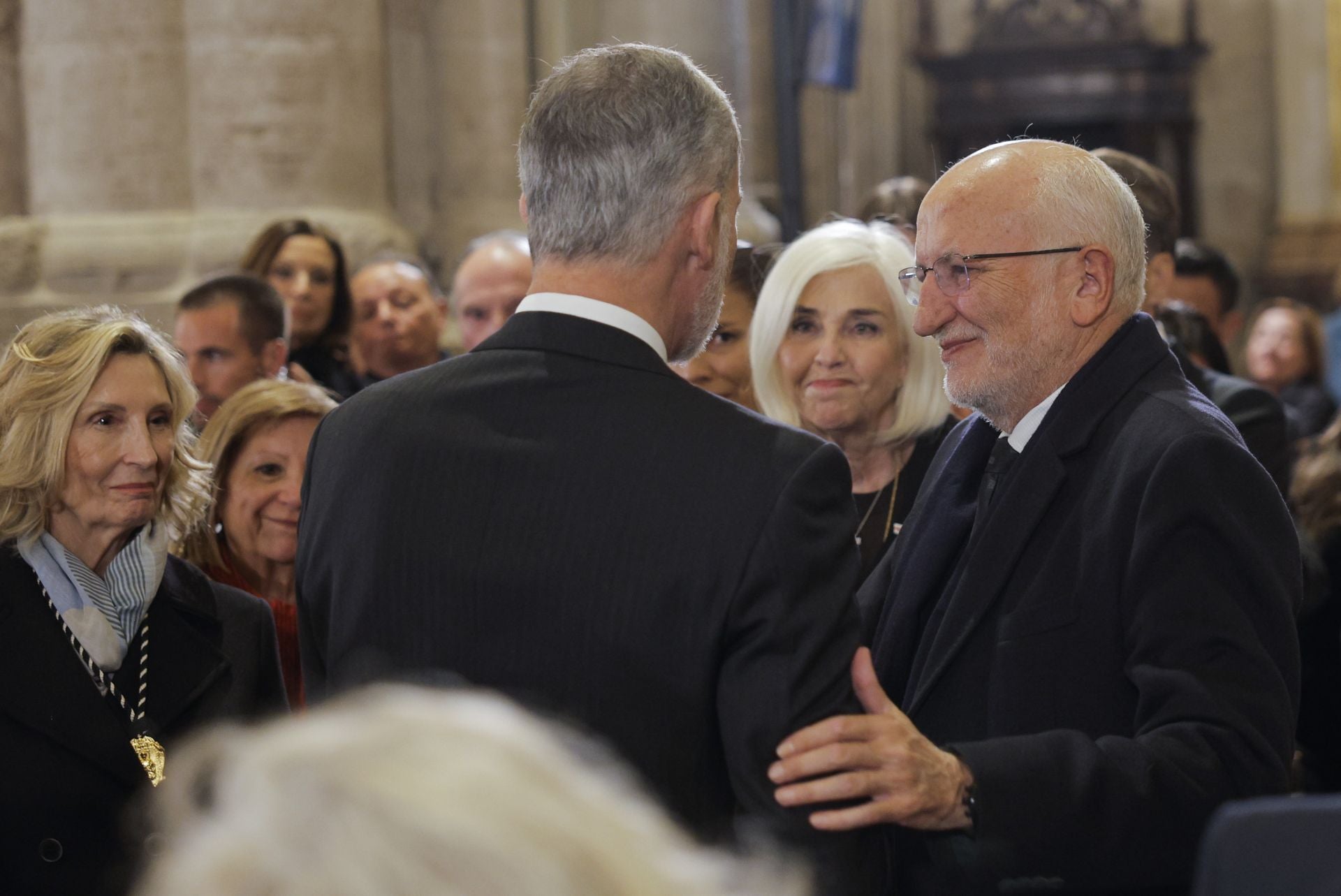 FOTOS | Funeral por las víctimas de la DANA en la Catedral de Valencia