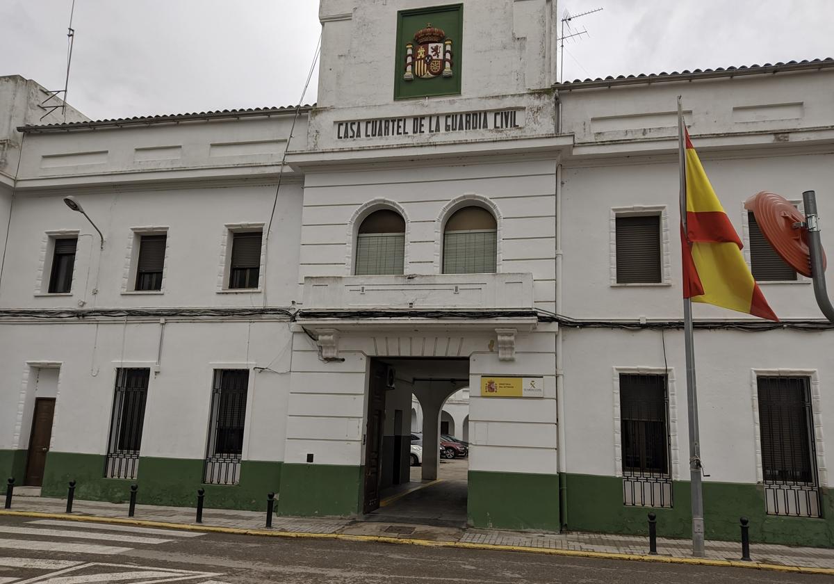 Cuartel de la Guardia Civil de Sueca.