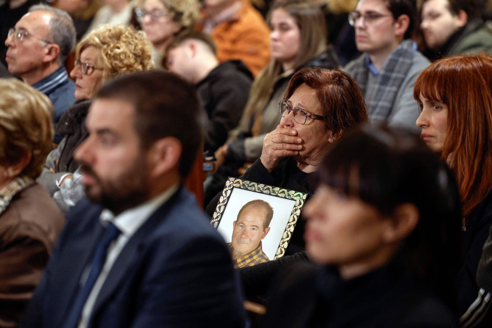 FOTOS | Funeral por las víctimas de la DANA en la Catedral de Valencia