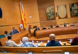 Reunión con los alcaldes de l'Horta Sud.