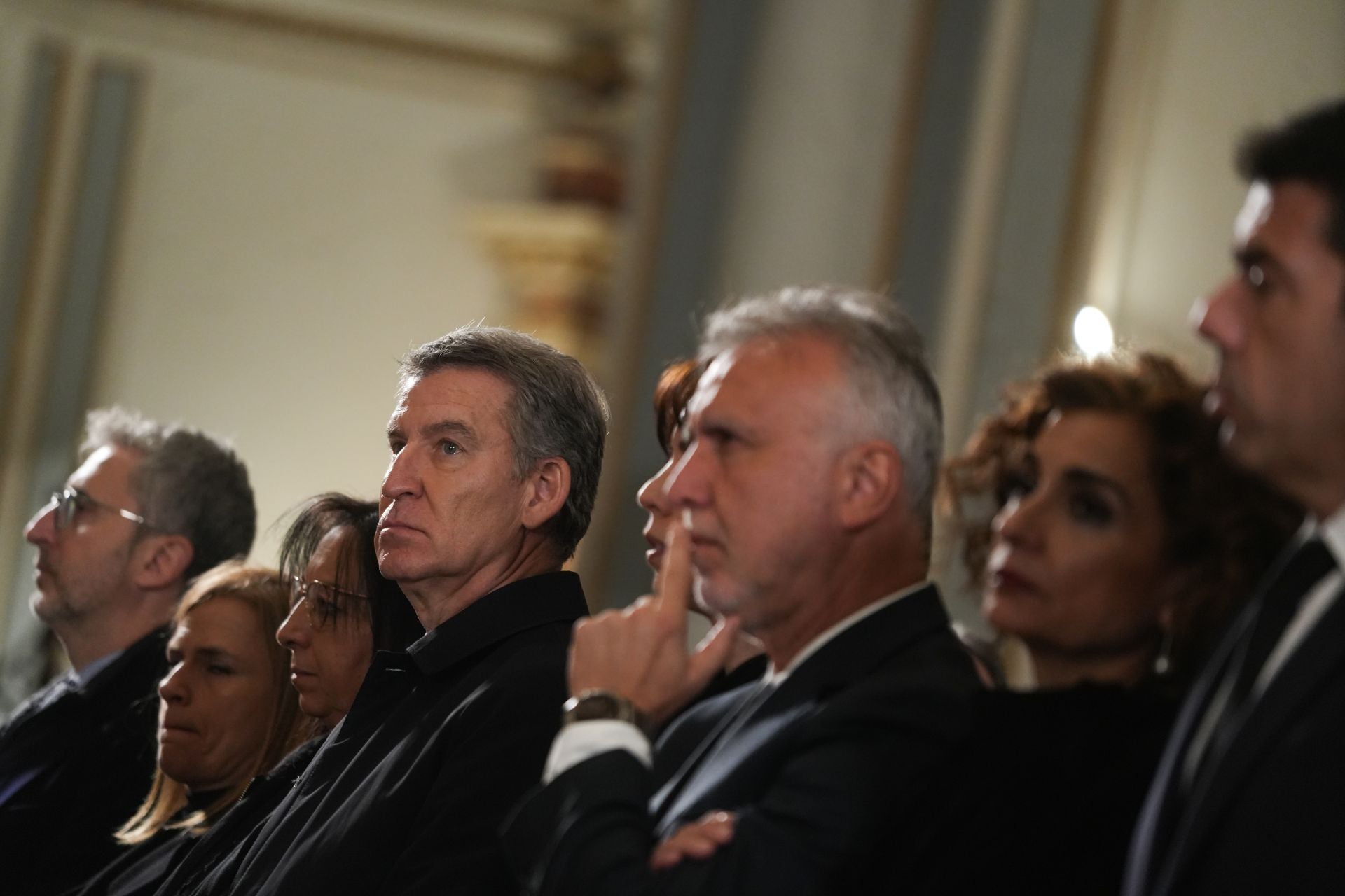 FOTOS | Funeral por las víctimas de la DANA en la Catedral de Valencia