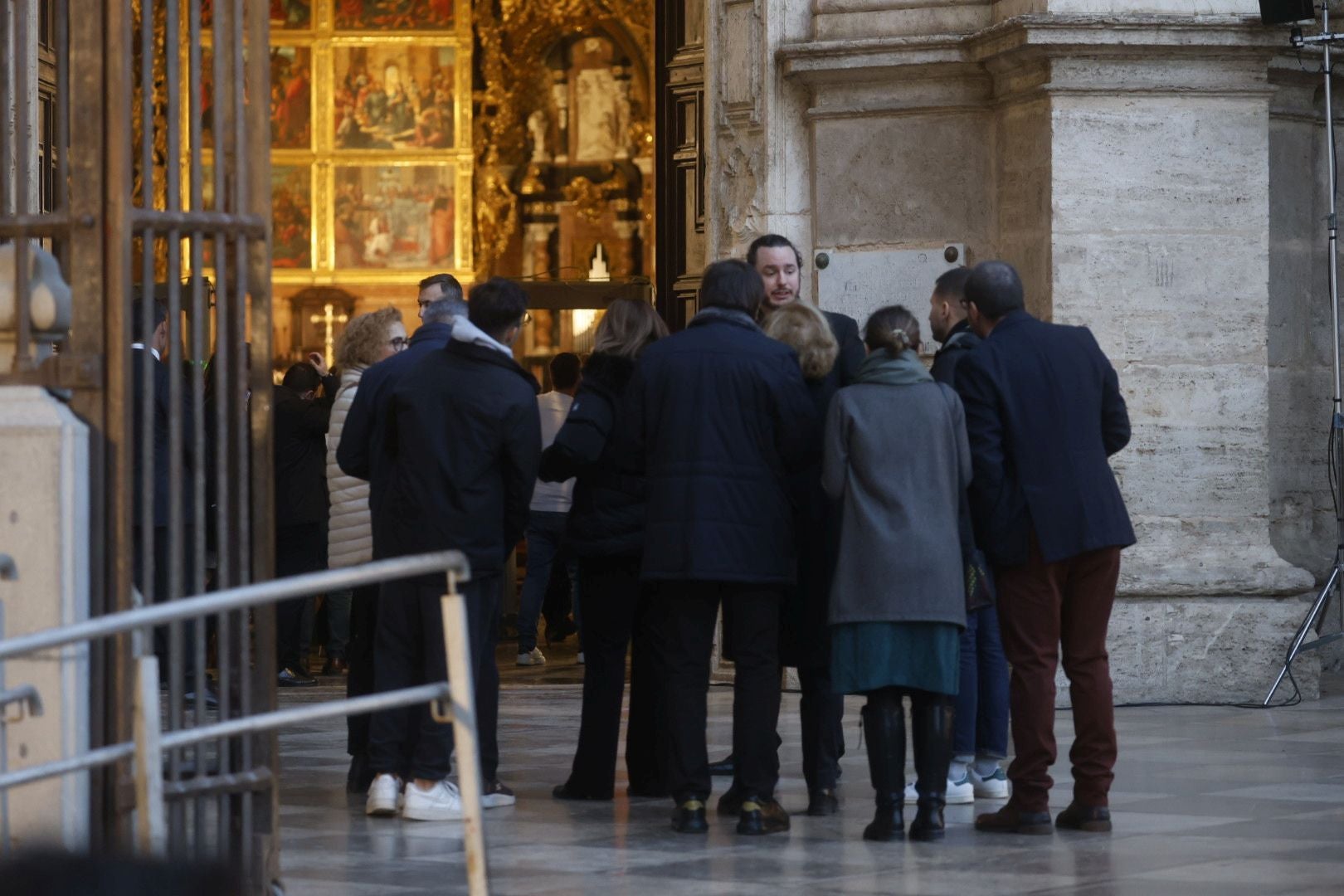 FOTOS | Funeral por las víctimas de la DANA en la Catedral de Valencia