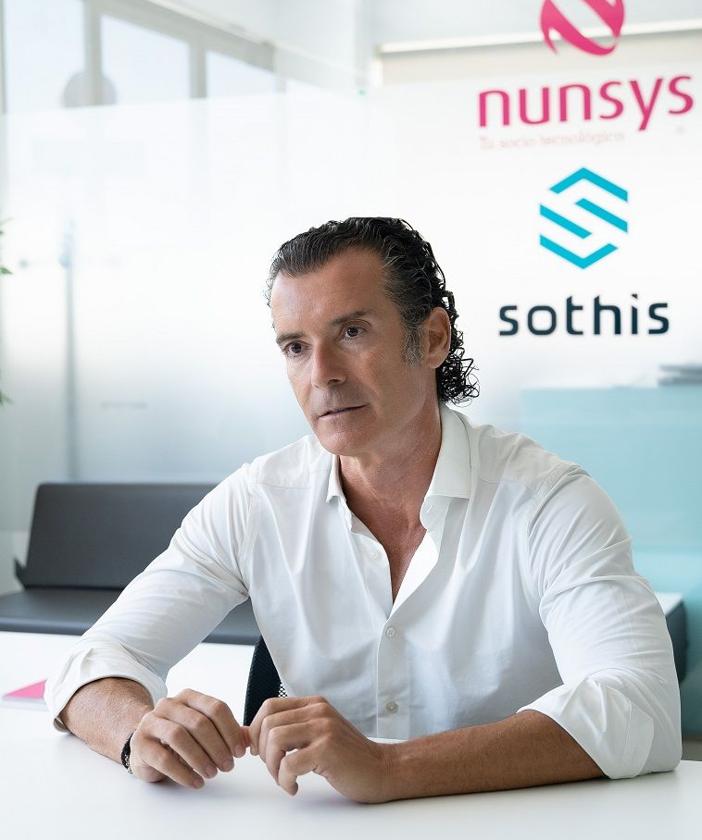 Paco Gavilán, presidente de Nunsys Group