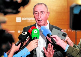 El síndic de Compromís Joan Baldoví.