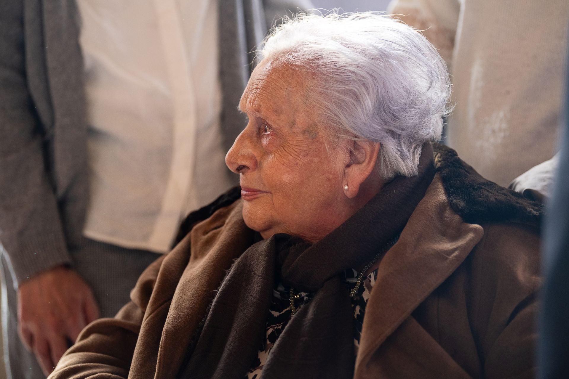 Valencia homenajea a sus personas mayores centenarias en el Palacio de la Exposición